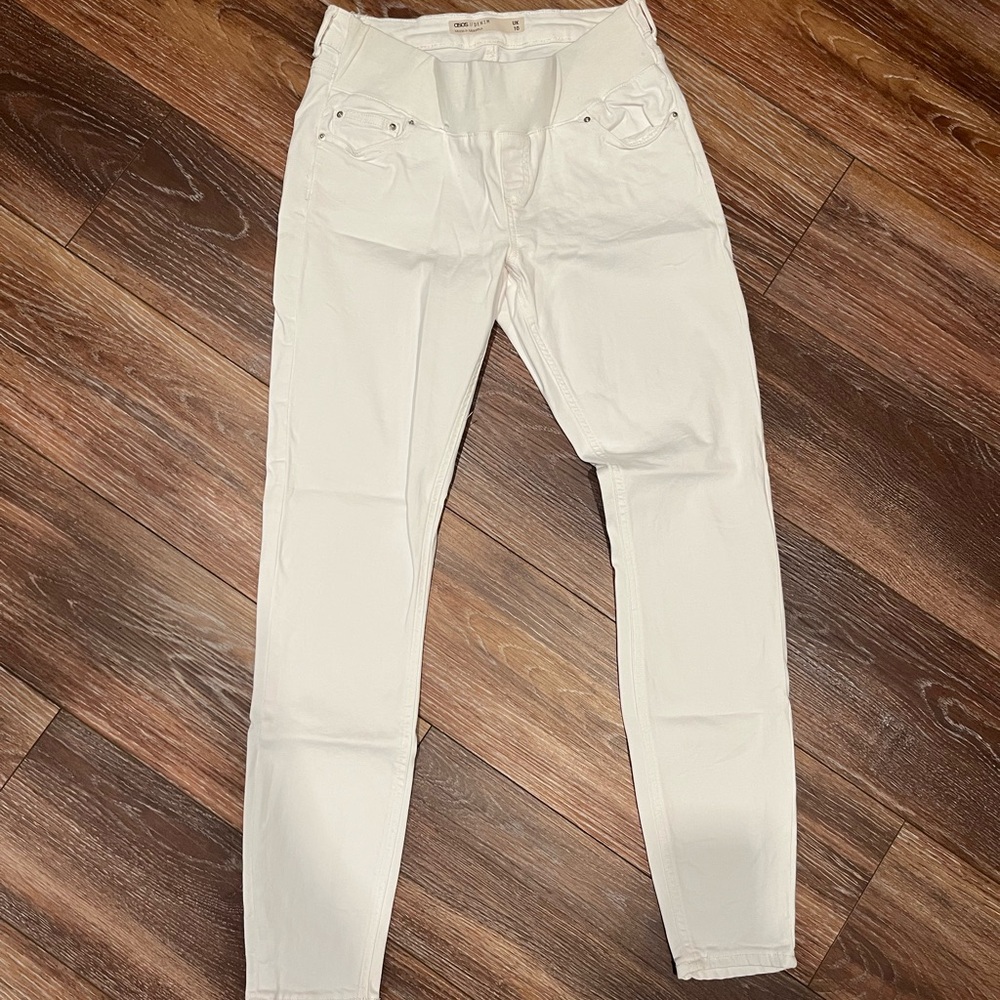 Women's White Jeans
